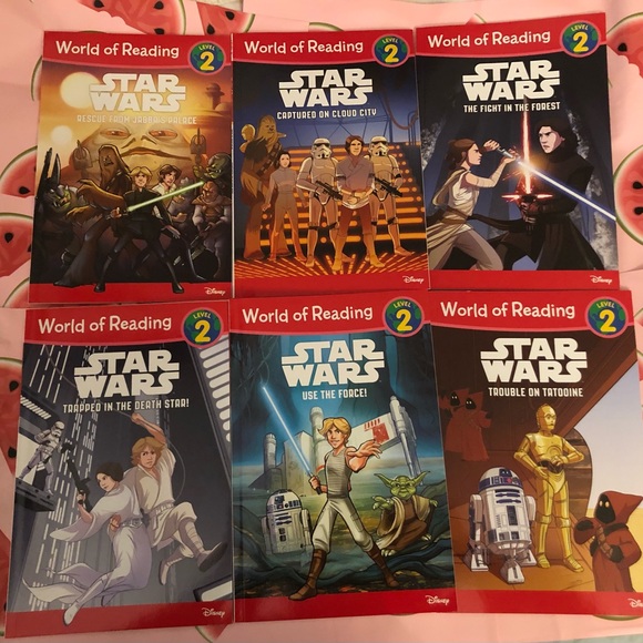 World of reading Star Wars Level 2 Readers. - Picture 2 of 5